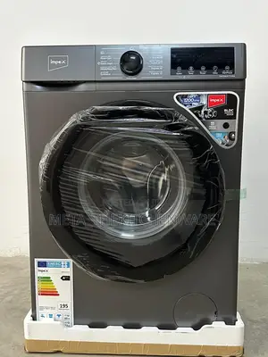 Impex Automatic Washing Machine Front Load 8kg