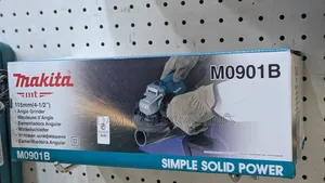 Angle Grinder 41⁄2 Makita