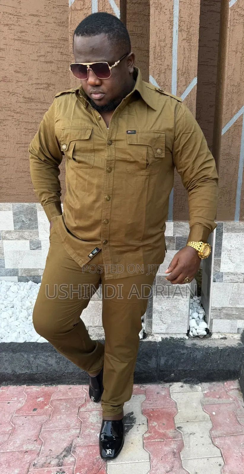 Full 2 Poch (Set Ya Nguo) Quality Stylish Design
