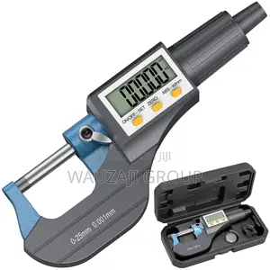 Digital Micrometer Screw Gauge