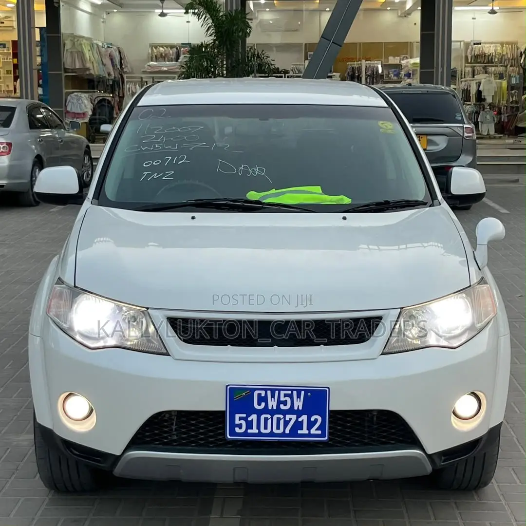 Mitsubishi Outlander 2010 White