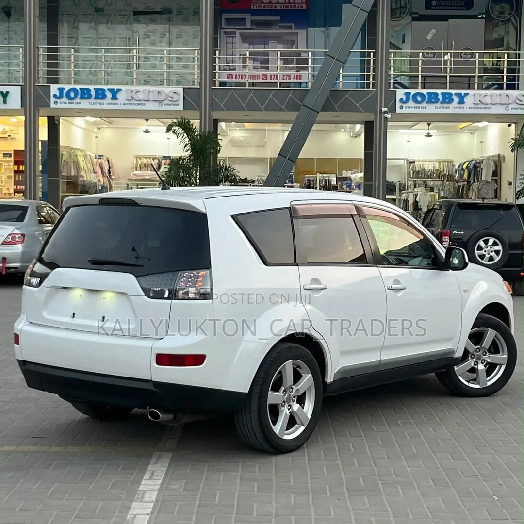 Mitsubishi Outlander 2010 White