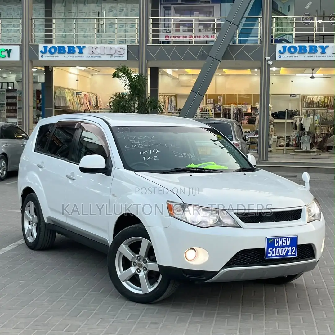 Mitsubishi Outlander 2010 White
