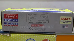 Ideal Air Die Grinder Id Adg88