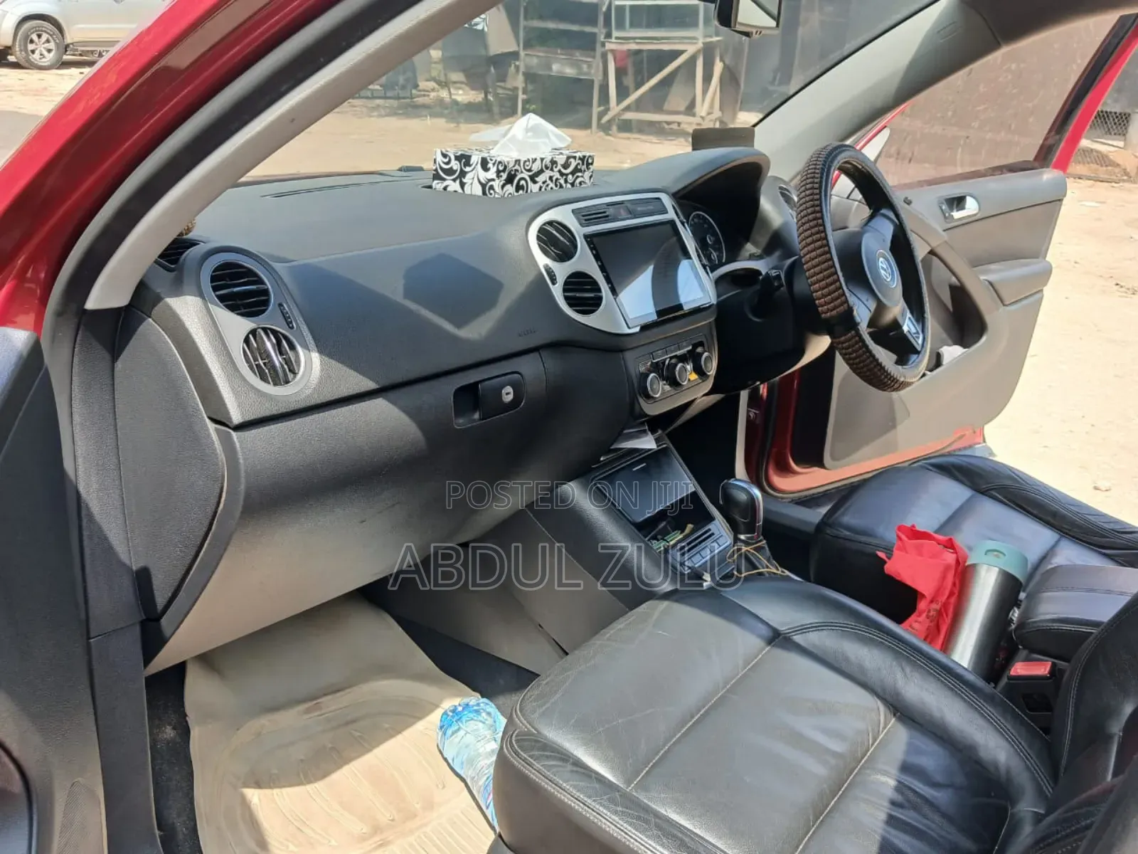 Volkswagen Tiguan 1.4 TSI 2008 Red