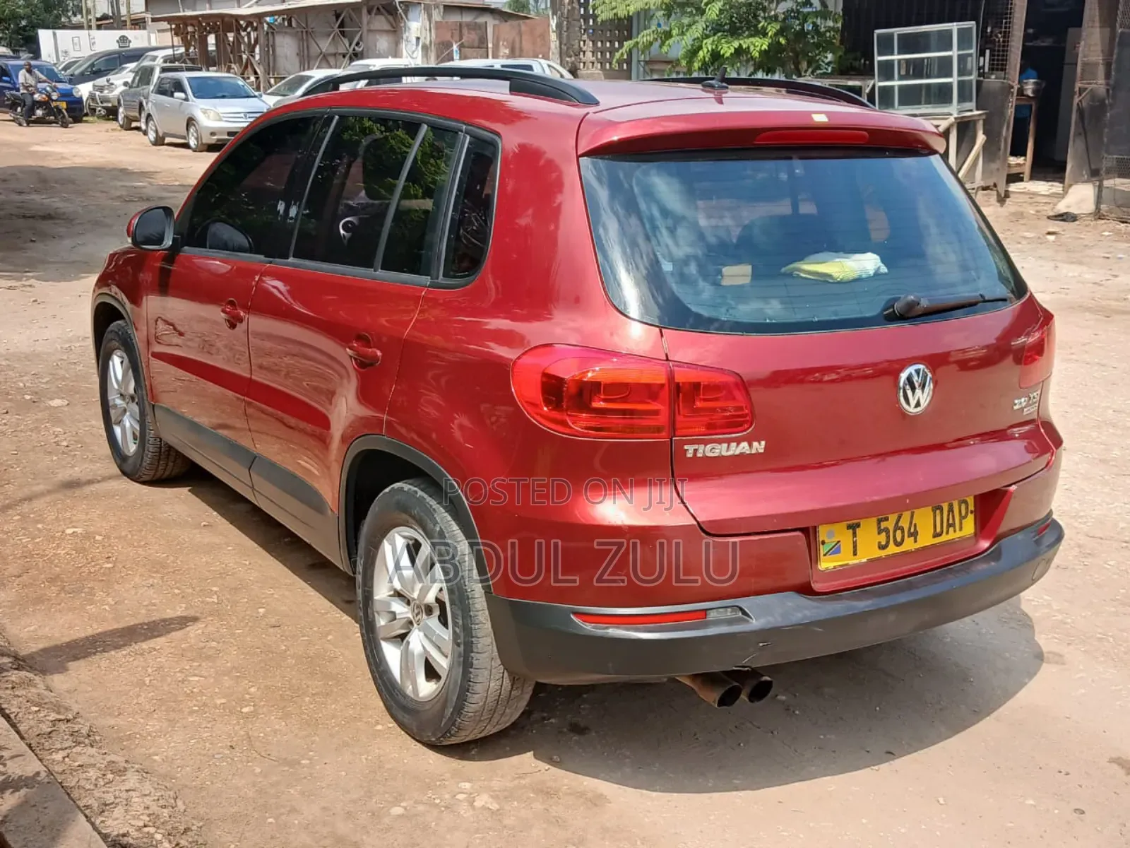 Volkswagen Tiguan 1.4 TSI 2008 Red