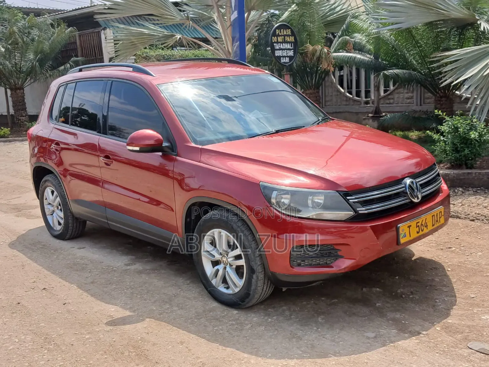 Volkswagen Tiguan 1.4 TSI 2008 Red