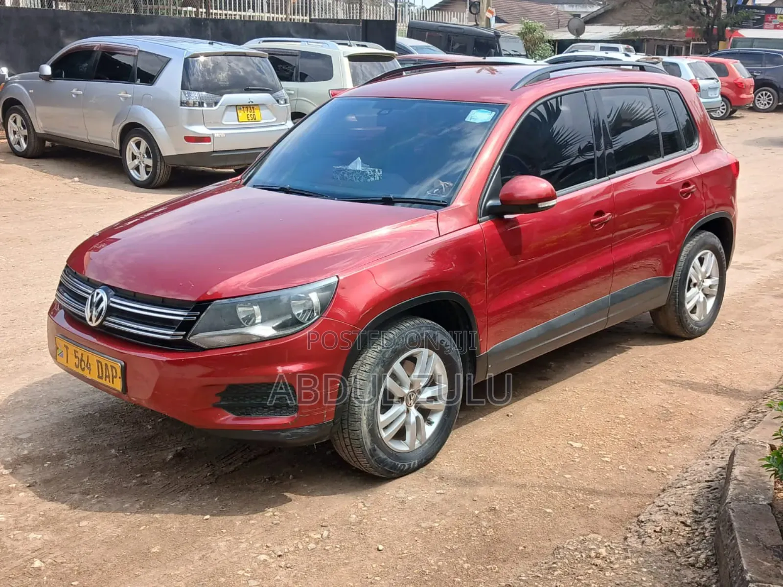 Volkswagen Tiguan 1.4 TSI 2008 Red