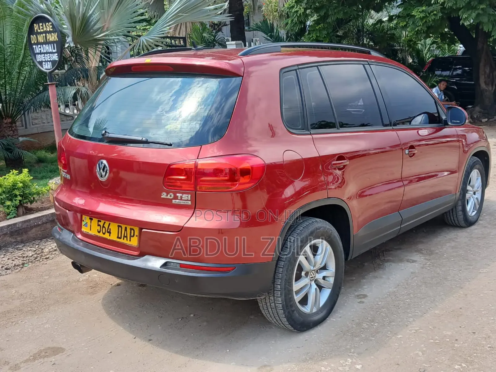 Volkswagen Tiguan 1.4 TSI 2008 Red