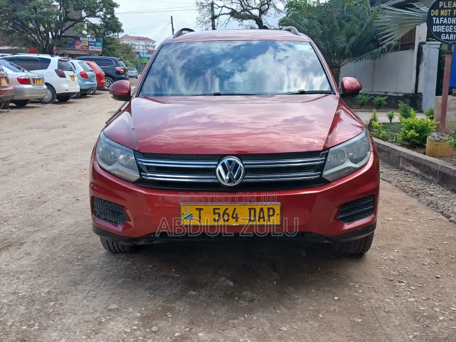 Volkswagen Tiguan 1.4 TSI 2008 Red