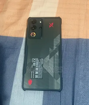 New ZTE nubia RedMagic 10 Pro 256 GB Red