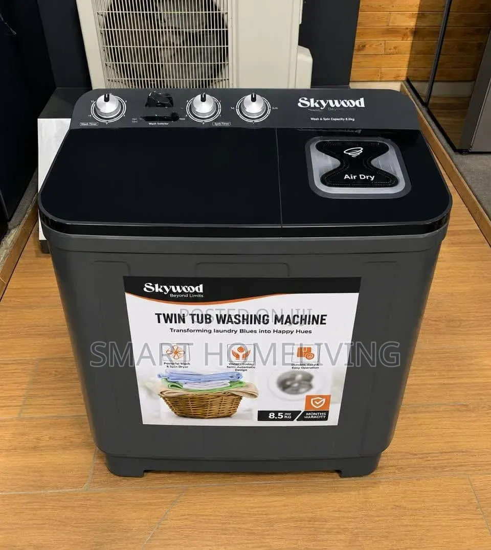 Skywood Twin Tub Model Sky-Wmttb70
