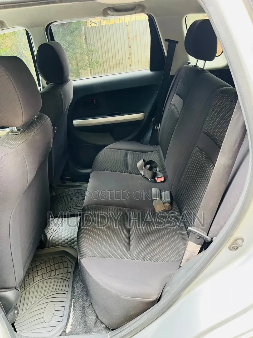 Toyota IST 2005 Silver