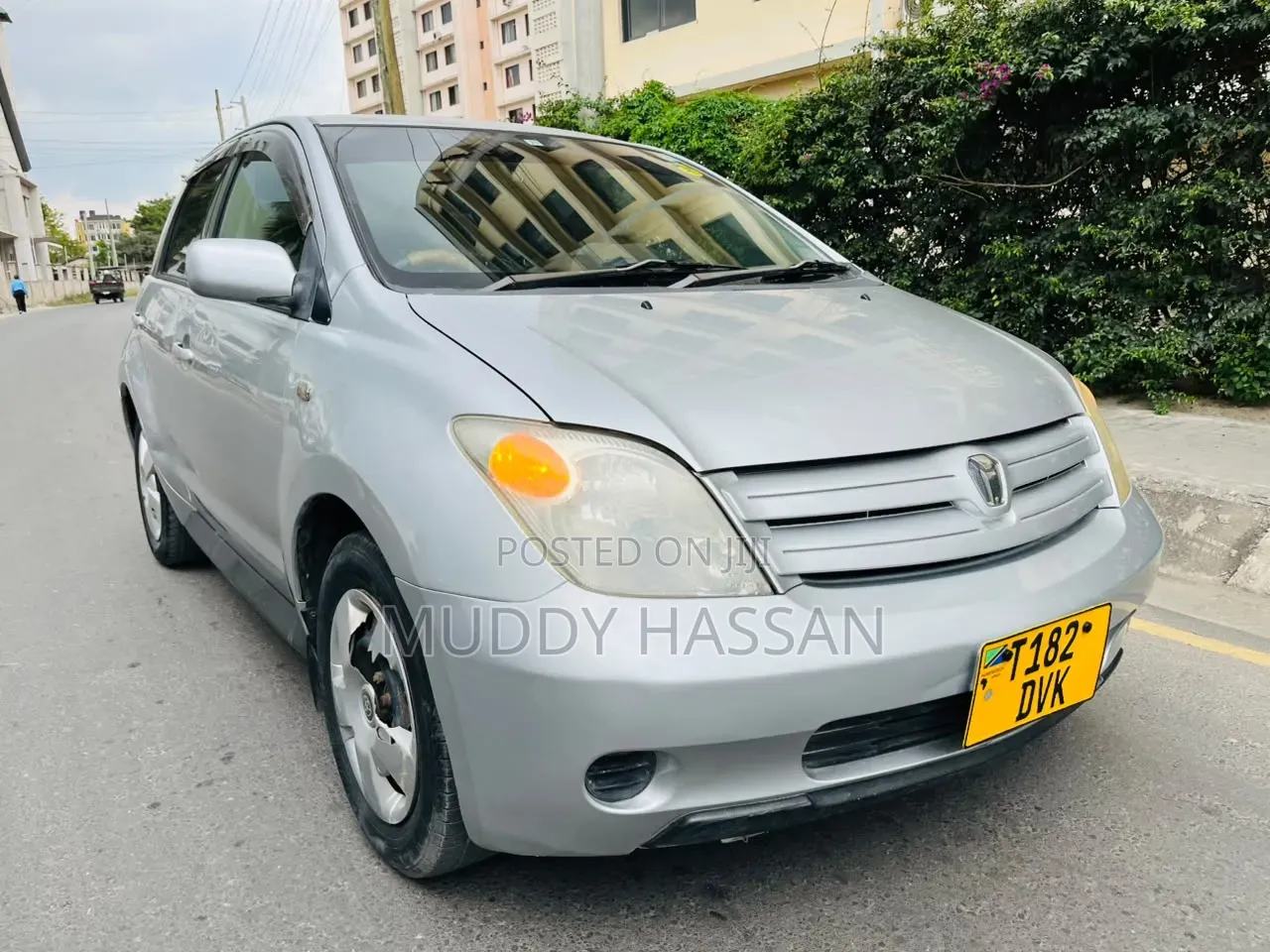 Toyota IST 2005 Silver