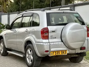 Toyota RAV4 2.0 2005 Silver