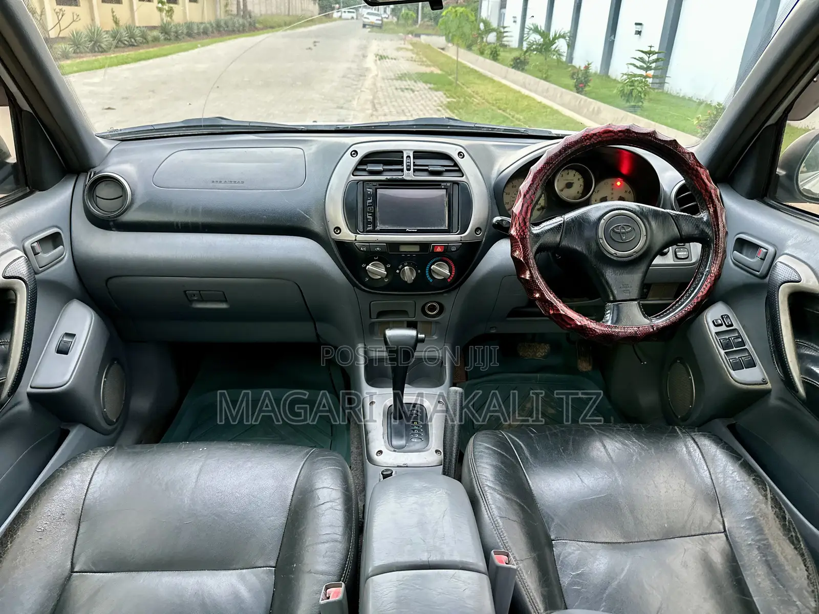 Toyota RAV4 2.0 2005 Silver