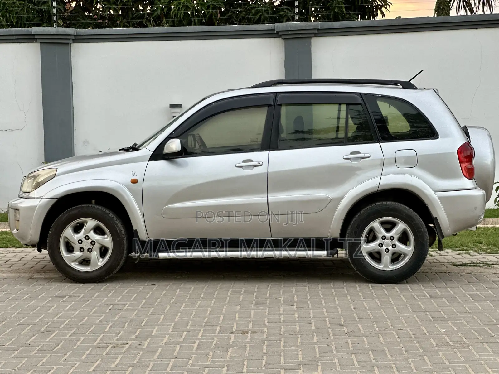 Toyota RAV4 2.0 2005 Silver