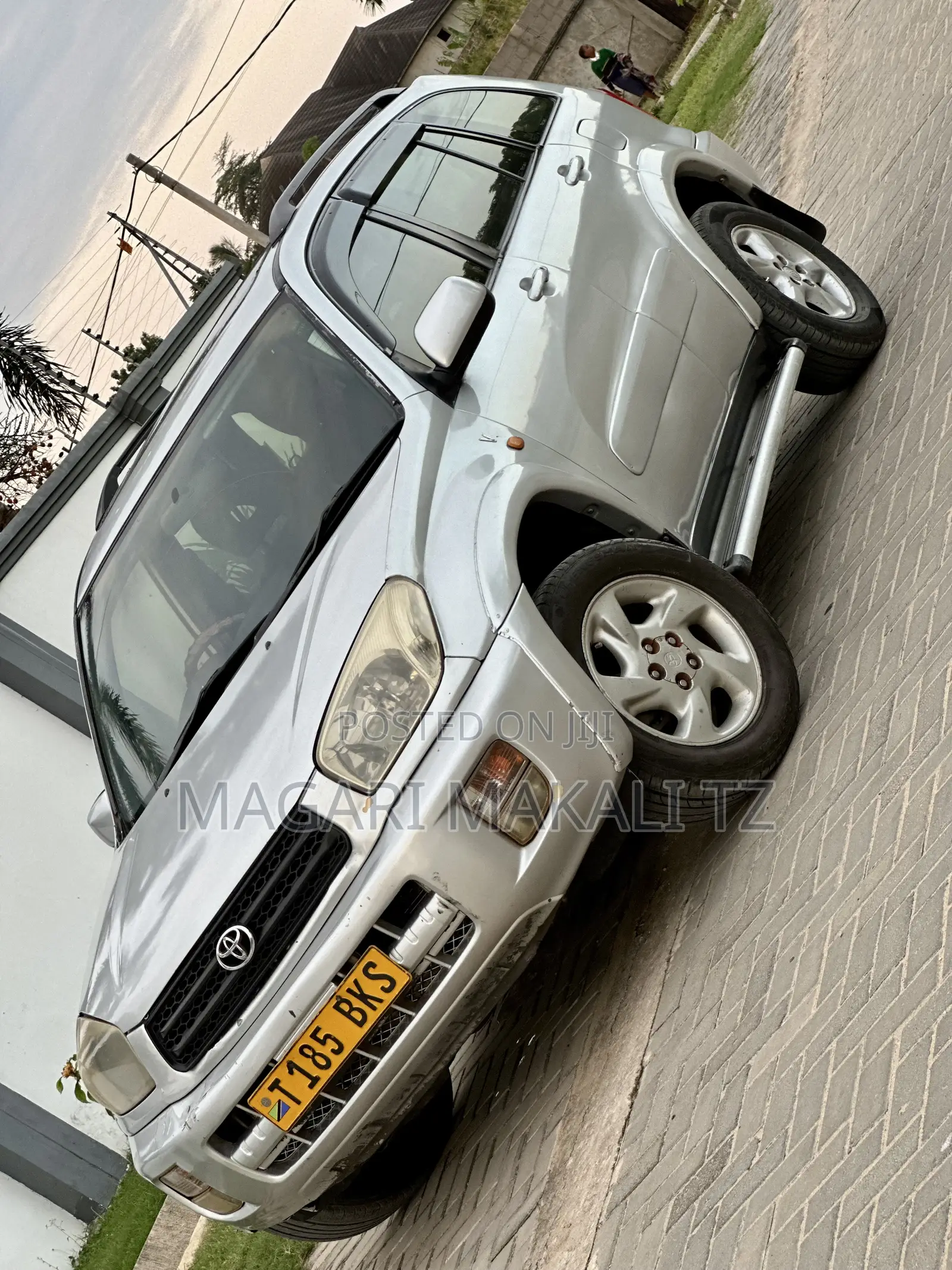 Toyota RAV4 2.0 2005 Silver