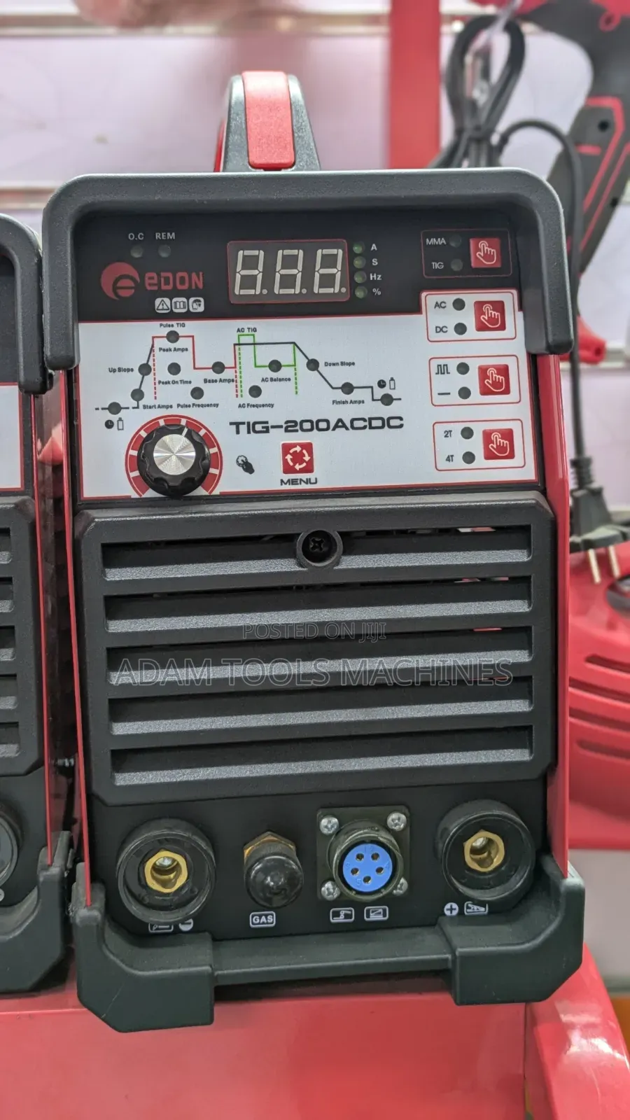 Edon Tg-200acdc Digital Welding Machine