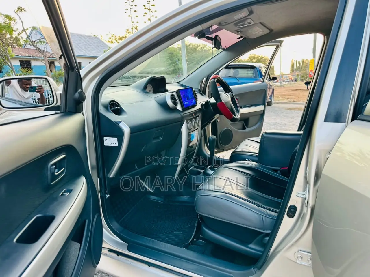 Toyota IST 2005 Silver