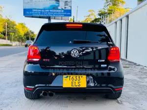 Volkswagen Polo 1.4 TSI 2012 Black
