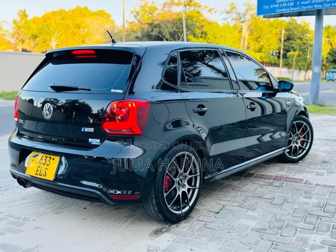 Volkswagen Polo 1.4 TSI 2012 Black