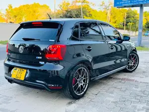 Volkswagen Polo 1.4 TSI 2012 Black