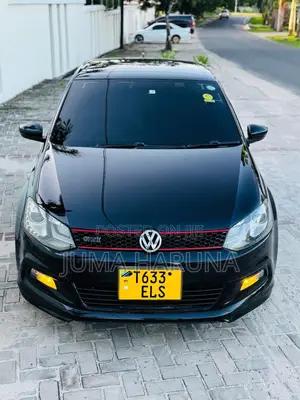 Volkswagen Polo 1.4 TSI 2012 Black