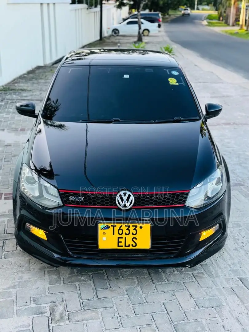 Volkswagen Polo 1.4 TSI 2012 Black
