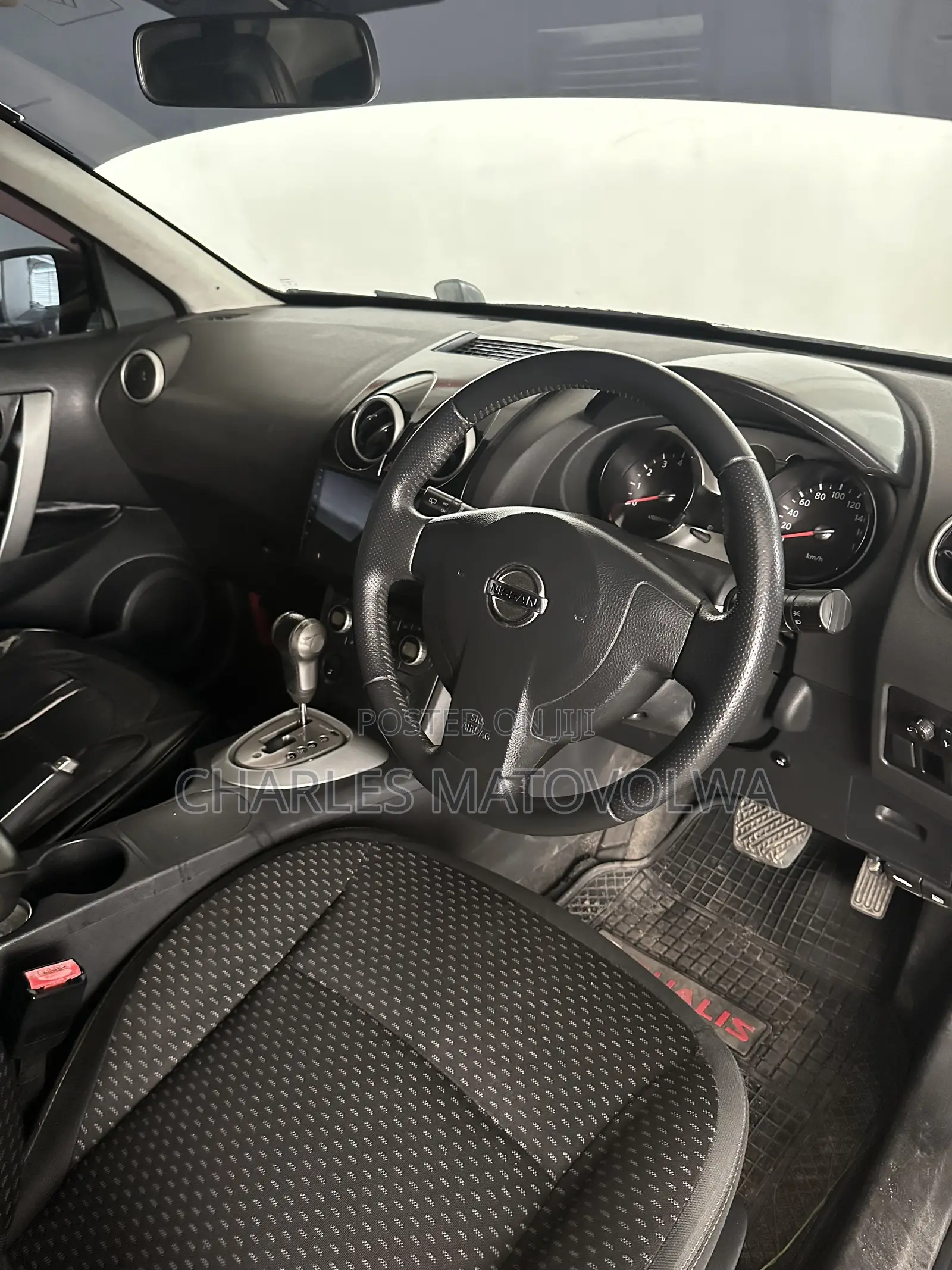 Nissan Dualis 2007 Black
