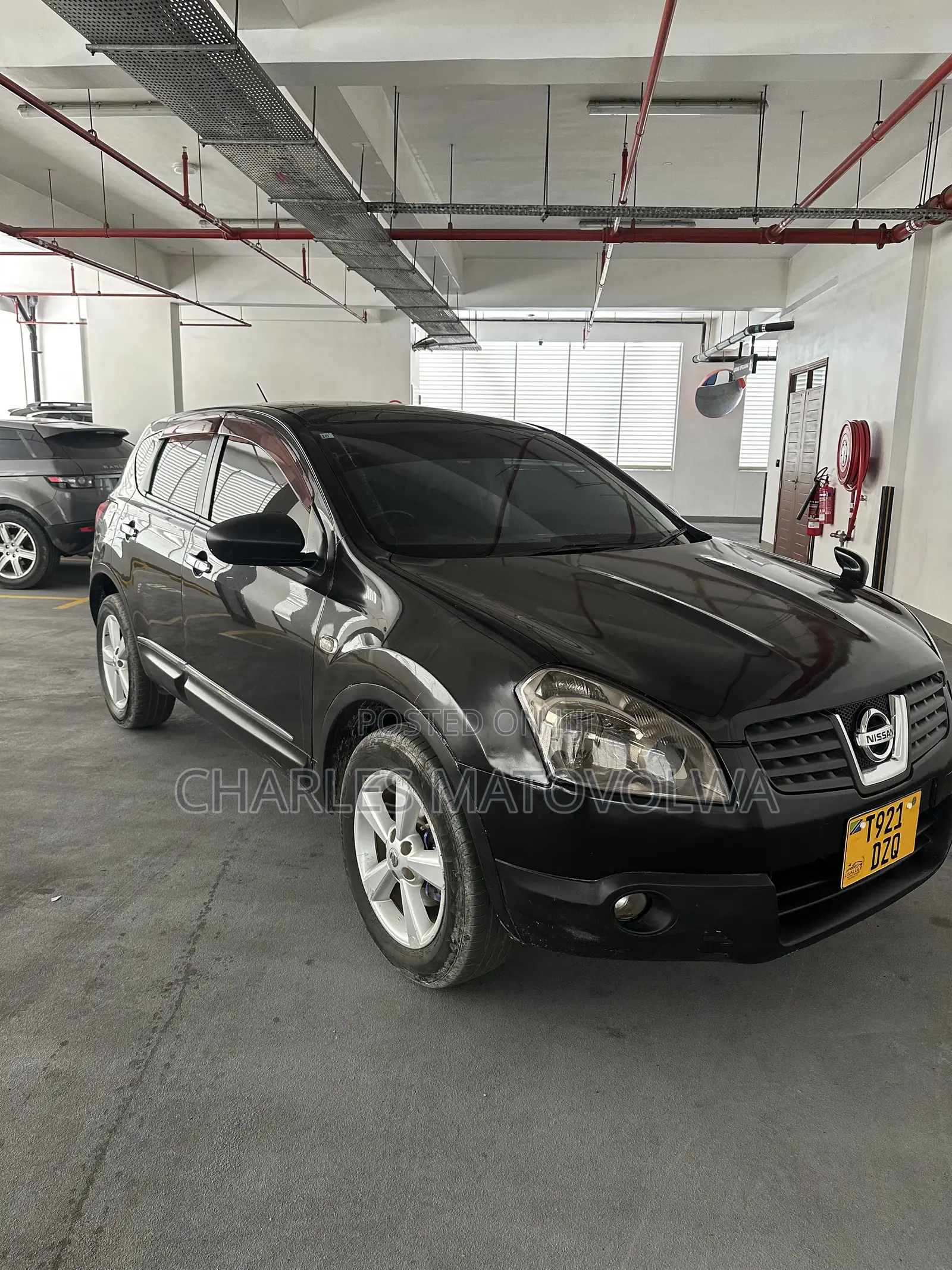 Nissan Dualis 2007 Black