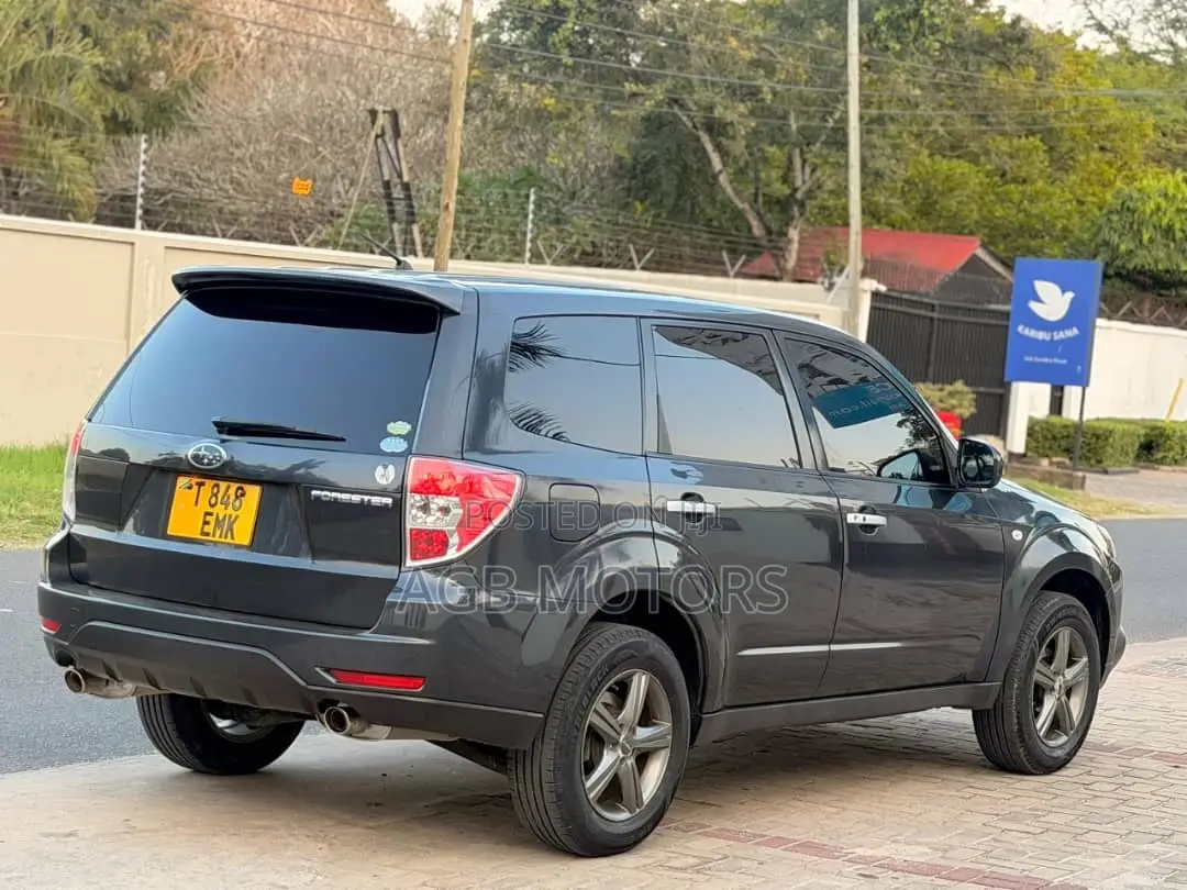 Subaru Forester 2009 Black