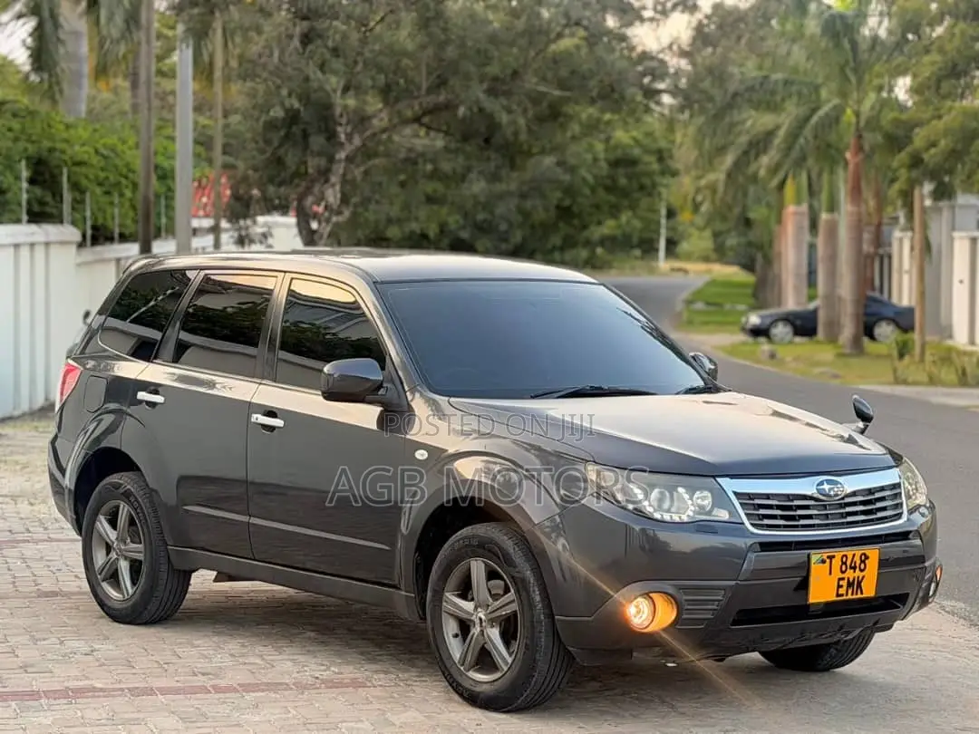 Subaru Forester 2009 Black