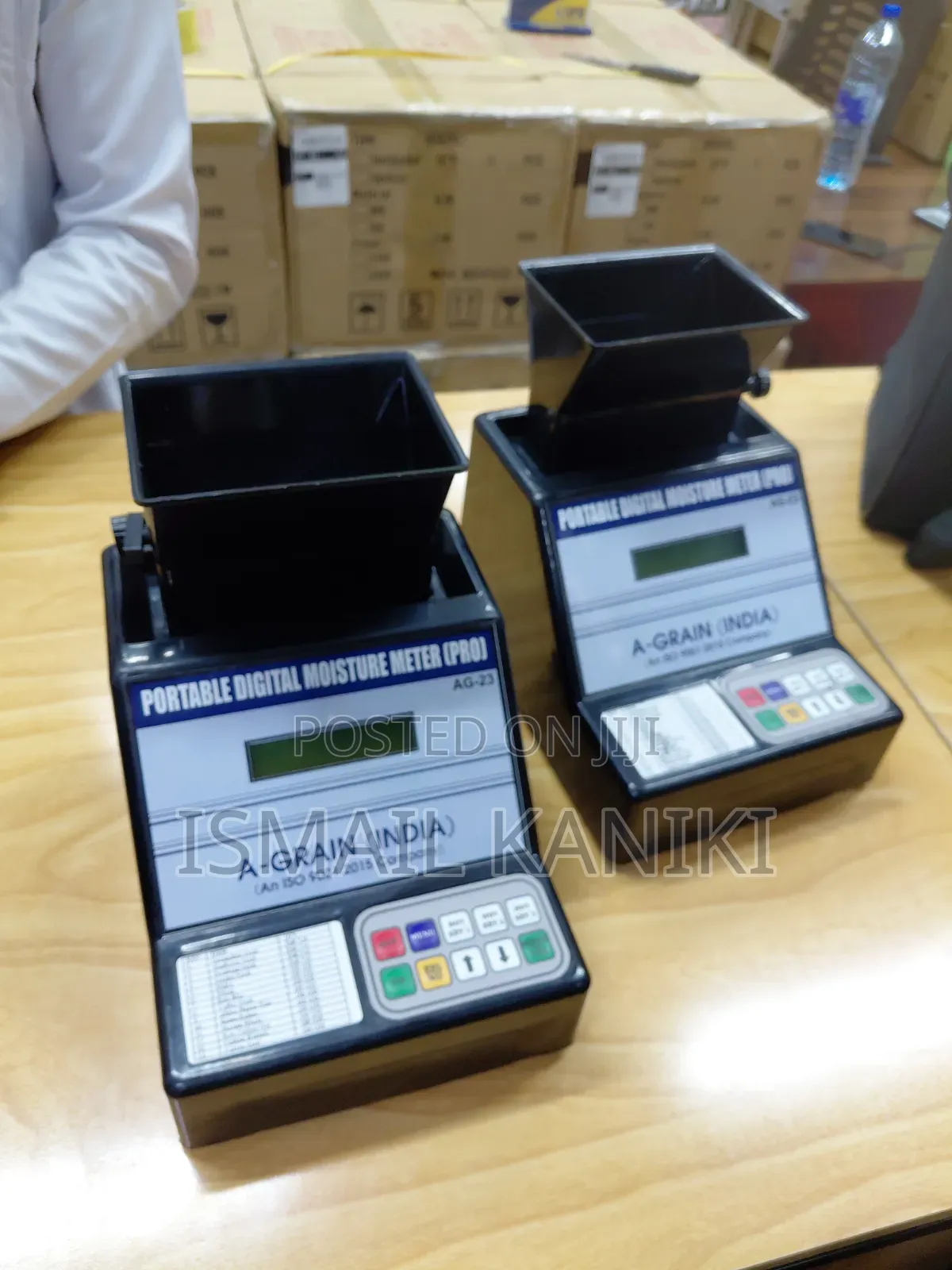 Grain Moisture Meter Kubwa