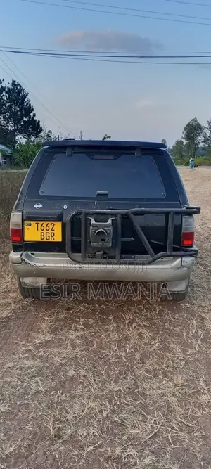 Nissan Terrano 2004 Black