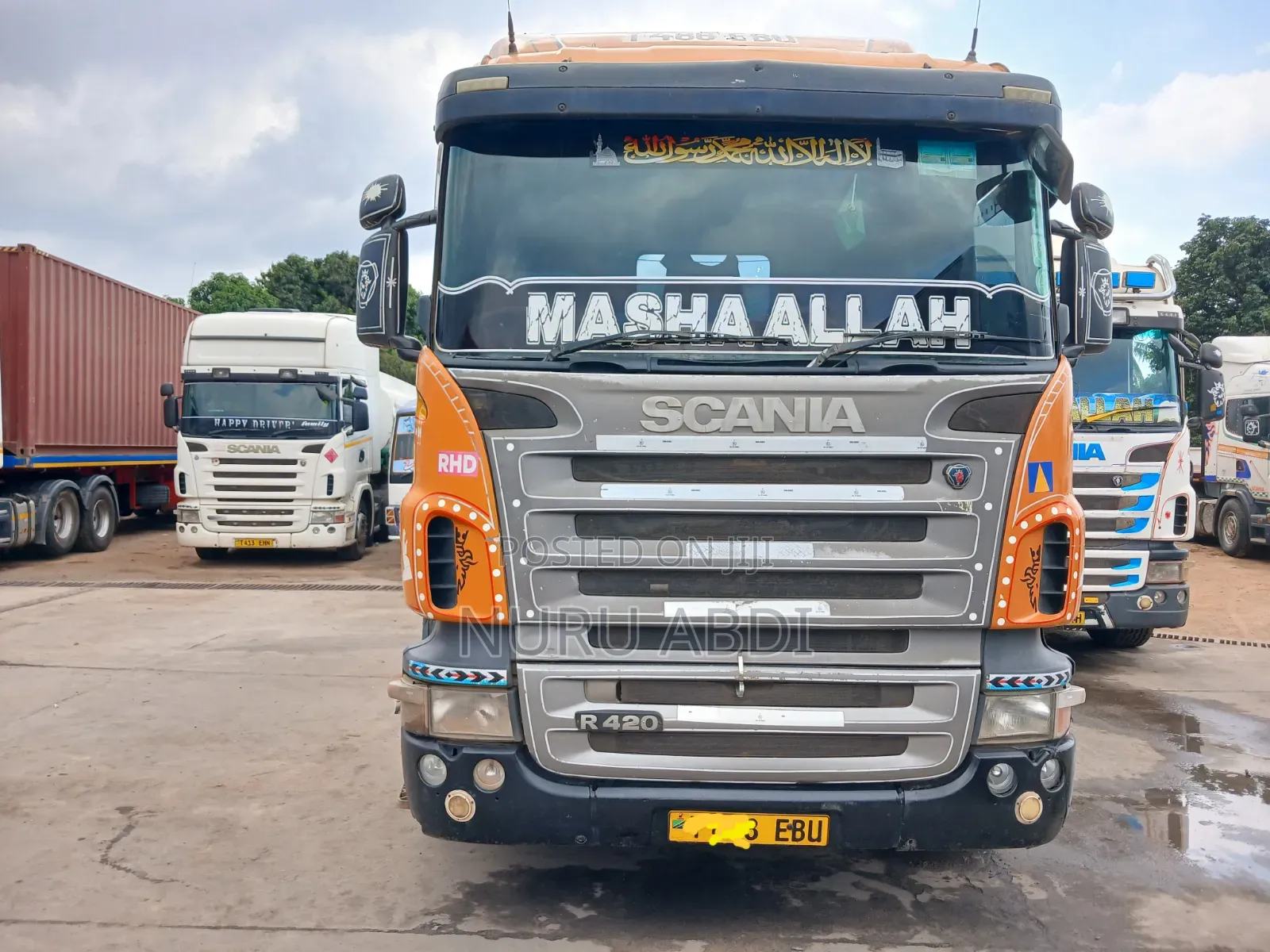 Scania R420 for Sale