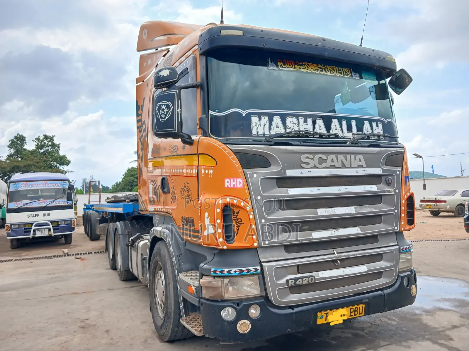 Scania R420 for Sale