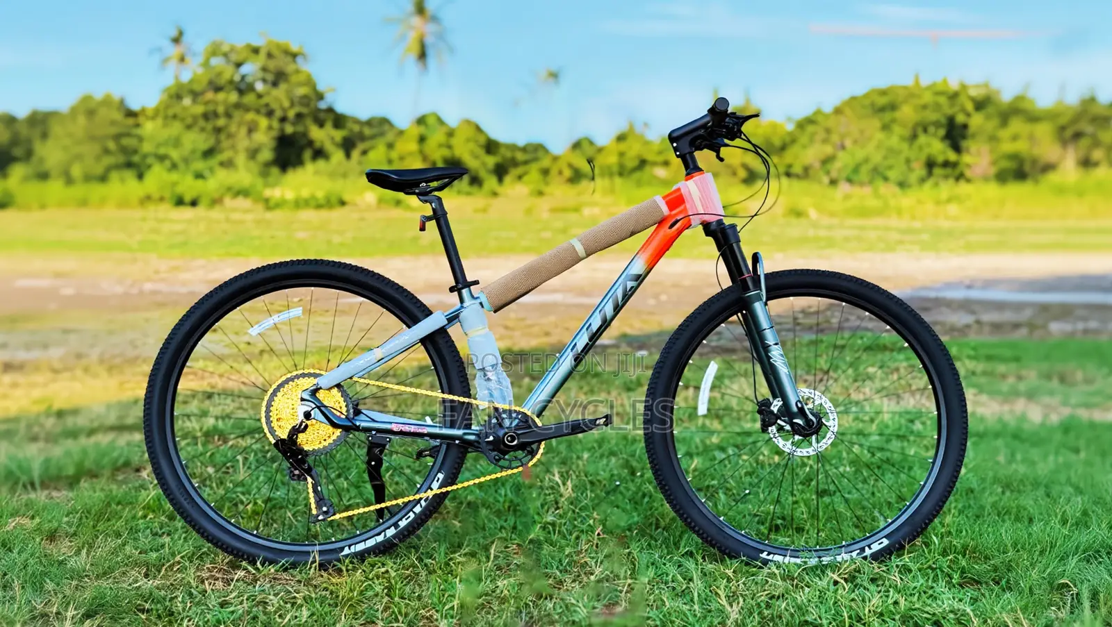 Brand New Professional Mountain Bike – Golden Edition (1×12 Speed)