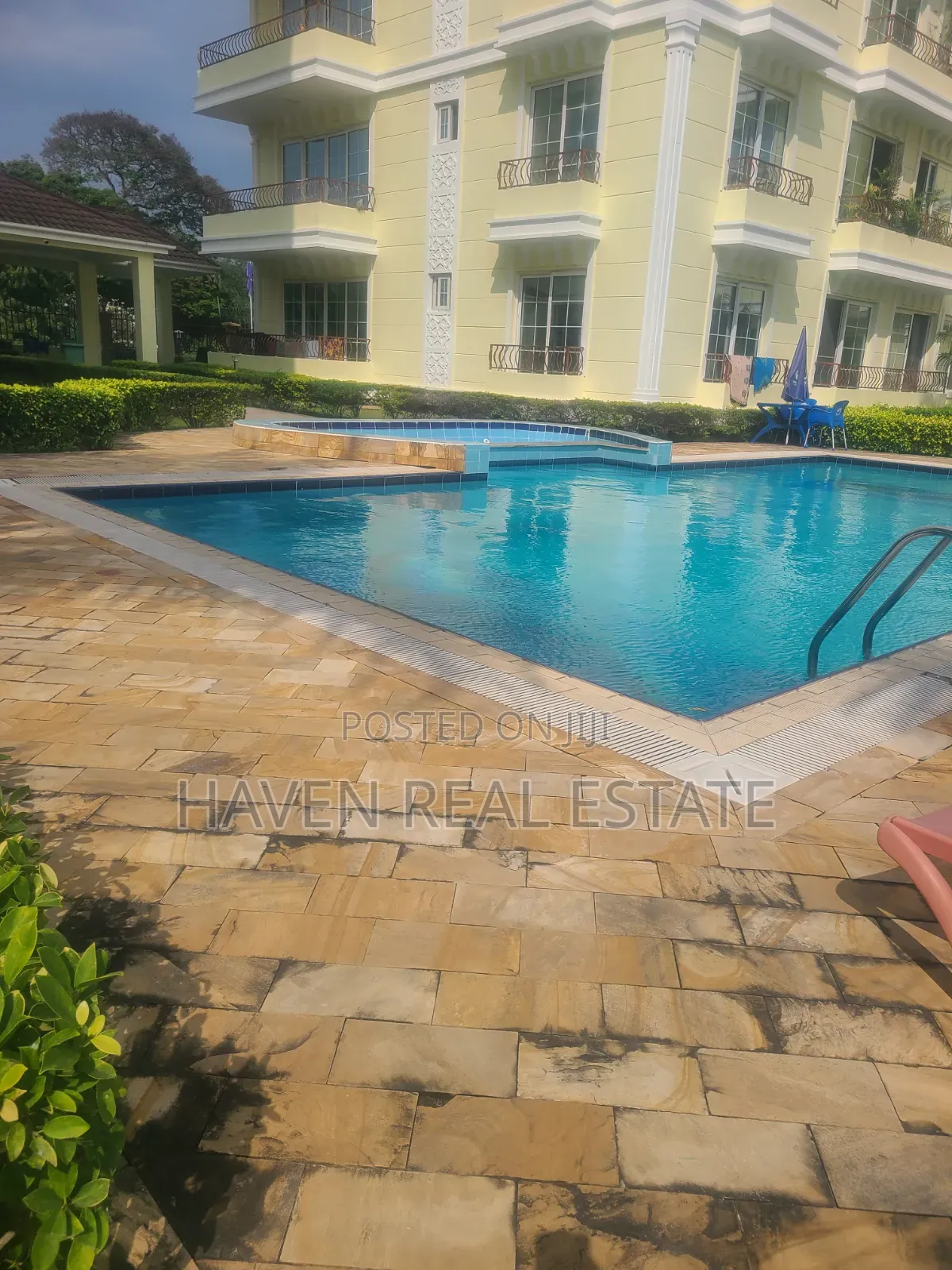 Furnished 3bdrm Apartment in Masaki for rent