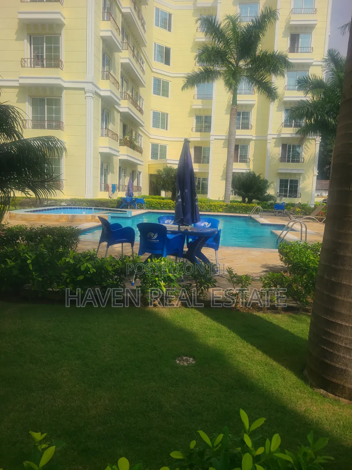 Furnished 3bdrm Apartment in Masaki for rent