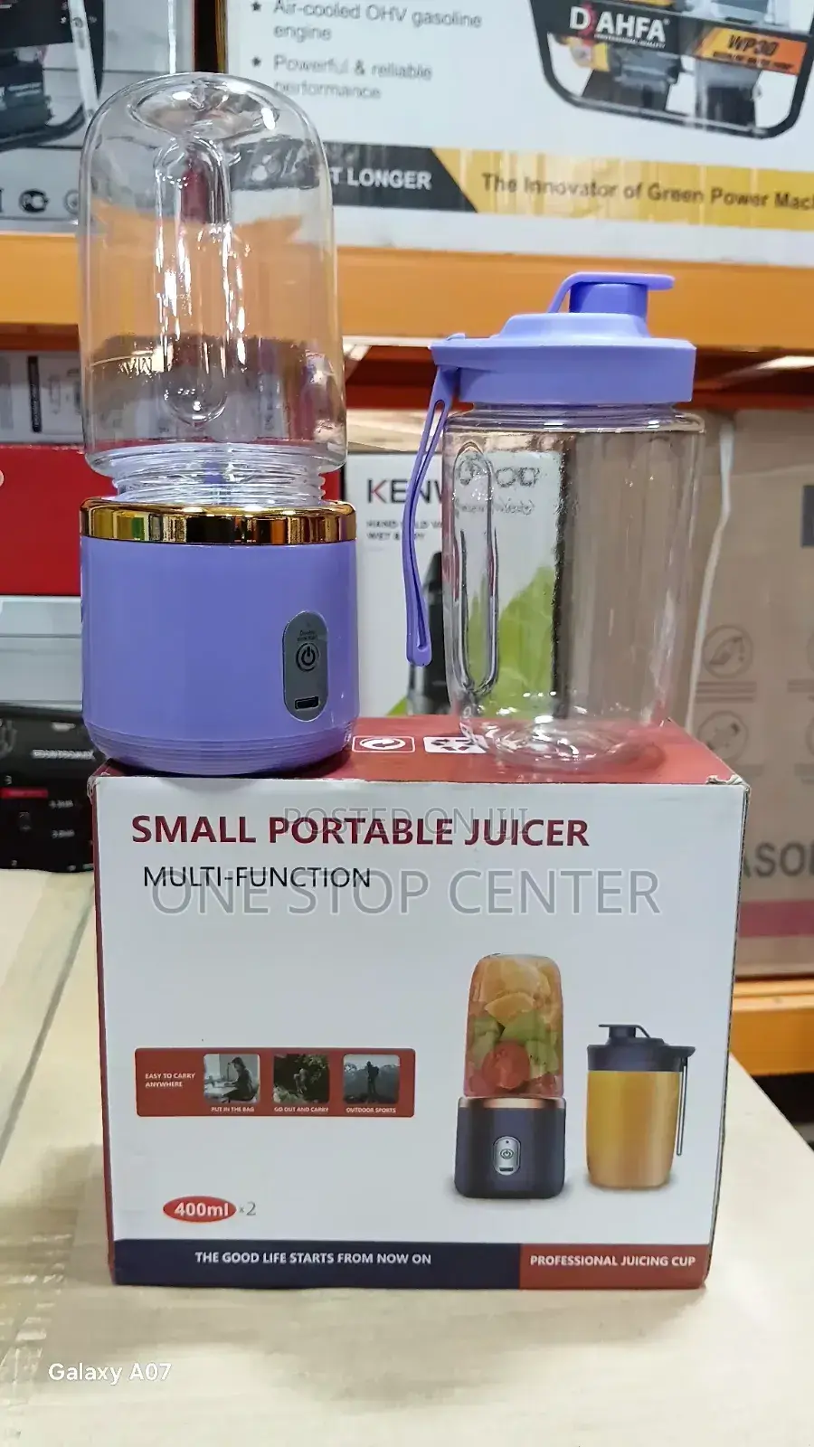 Potable Mult Fuction Juice