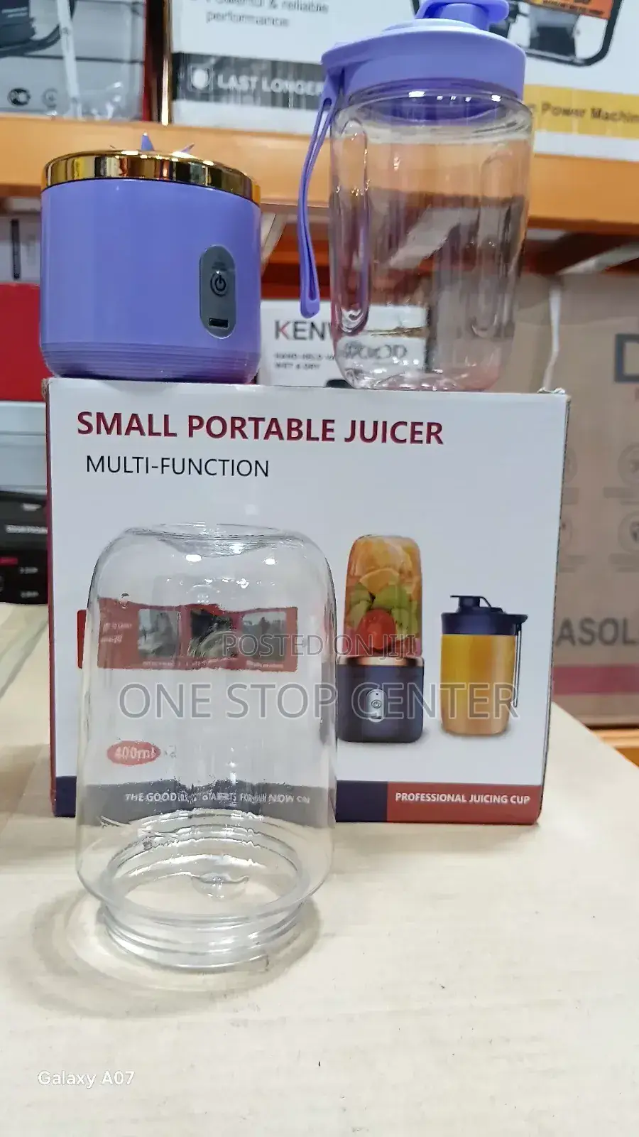 Potable Mult Fuction Juice