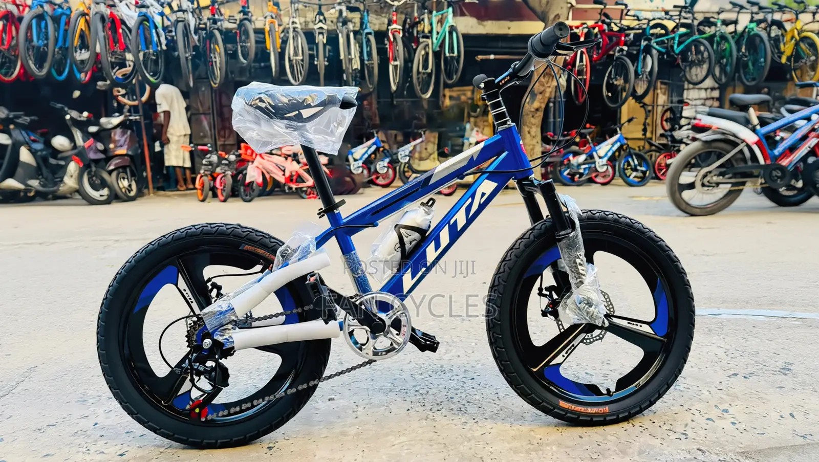 Brand New BMX Crossover - Rimu Za Nyota
