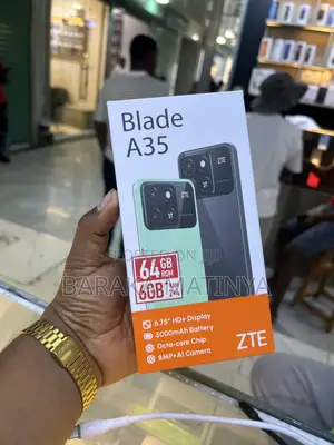 New ZTE A35 12 GB Black