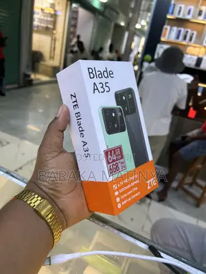 New ZTE A35 12 GB Black