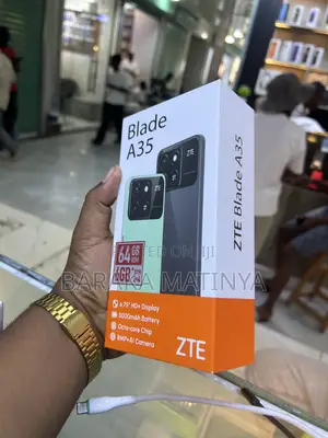 New ZTE A35 12 GB Black