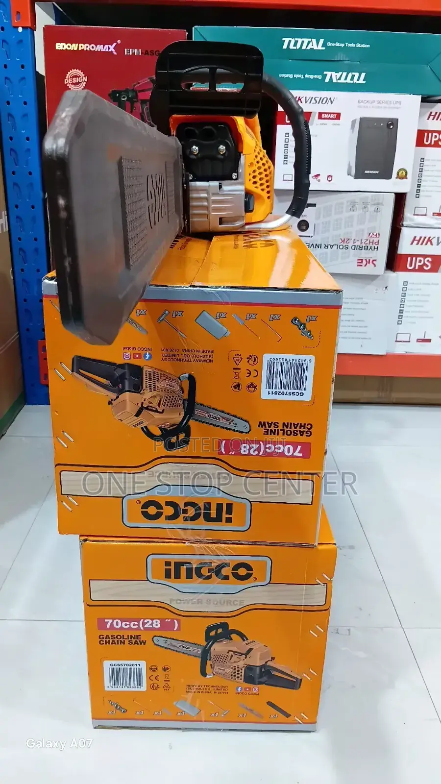 Ingco Chainsaw