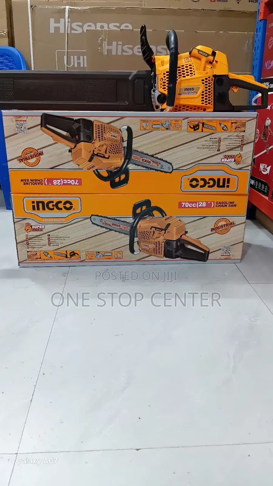 Ingco Chainsaw
