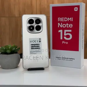 New Xiaomi Redmi Note 15 Pro 256 GB Red