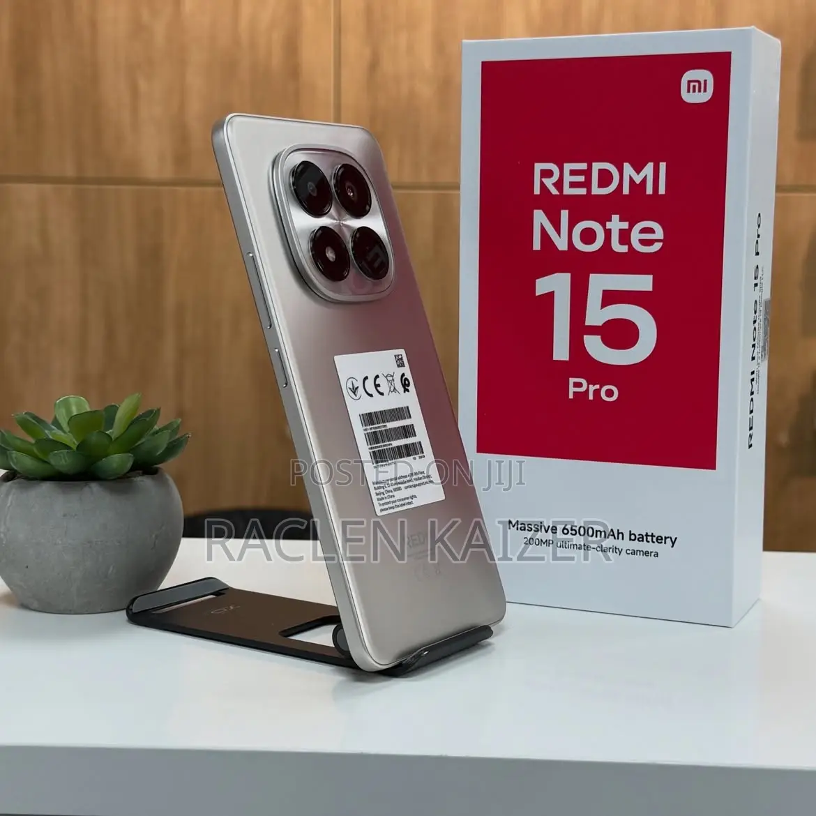 New Xiaomi Redmi Note 15 Pro 256 GB Red